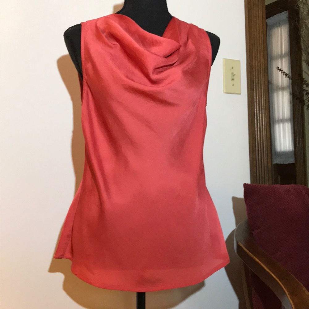 Dainty Sweet Cowl Neck Blouse/Top